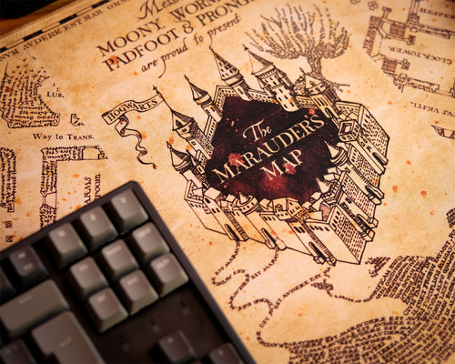 Image produit Harry Potter - Tapis de souris Carte des Maraudeurs