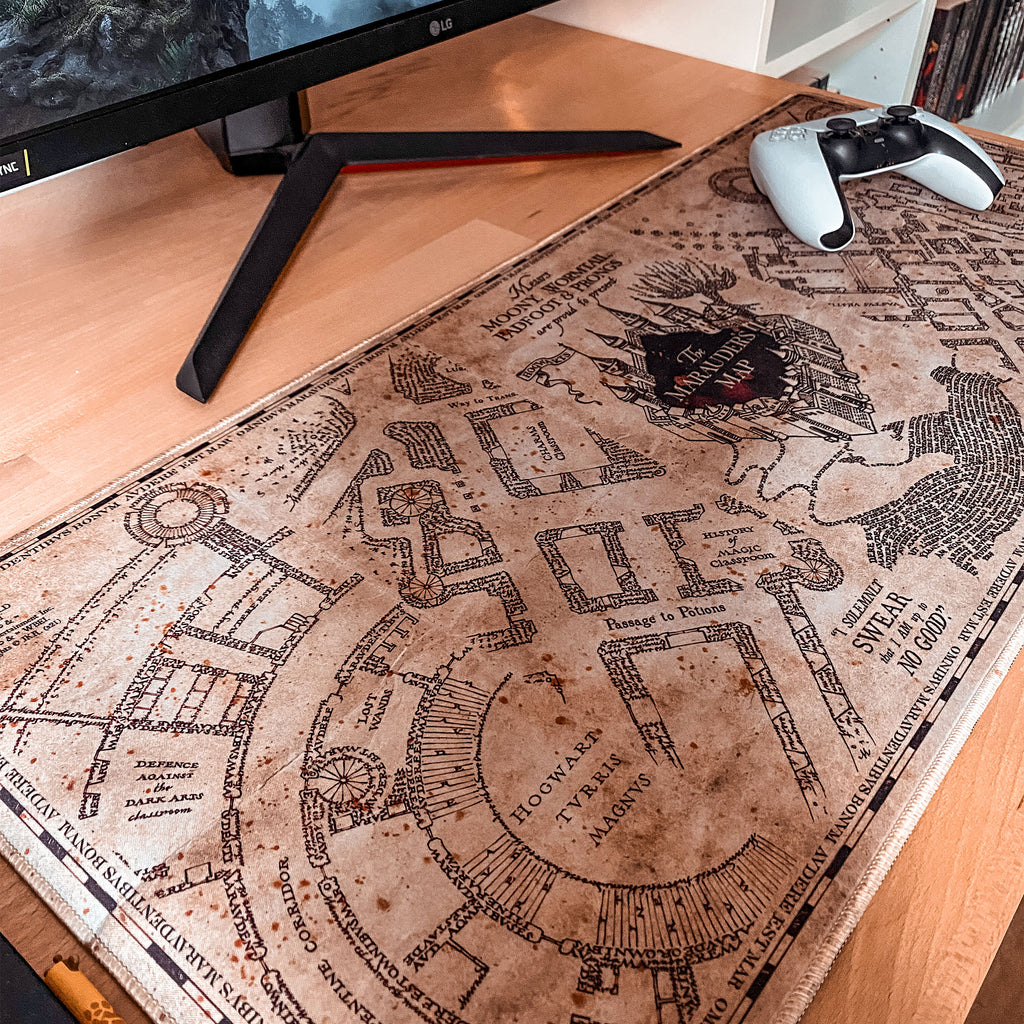 Image produit Harry Potter - Tapis de souris Carte des Maraudeurs