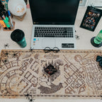 Image produit Harry Potter - Tapis de souris Carte des Maraudeurs