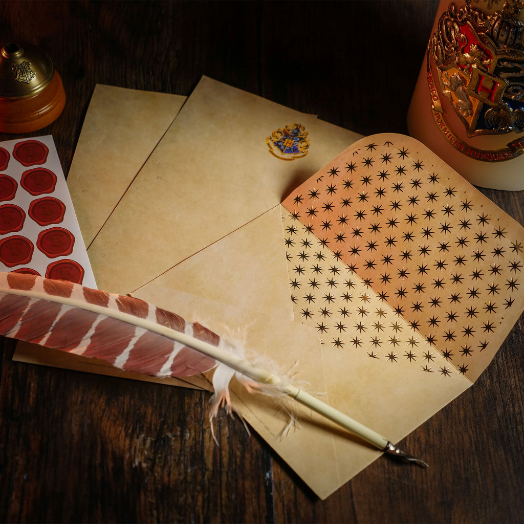 Productafbeelding Harry Potter - Hogwarts Wapen Briefpapier