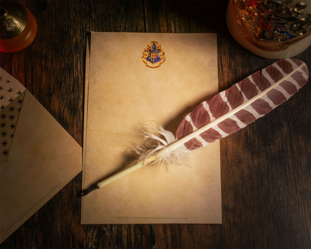 Productafbeelding Harry Potter - Hogwarts Wapen Briefpapier