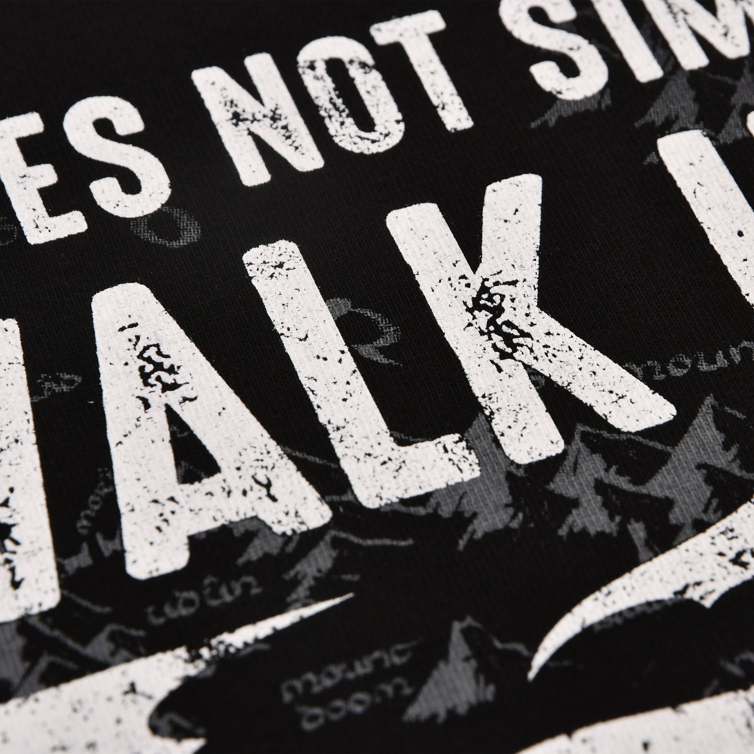 Produktbild Der Herr der Ringe - Walk Into Mordor T-Shirt schwarz