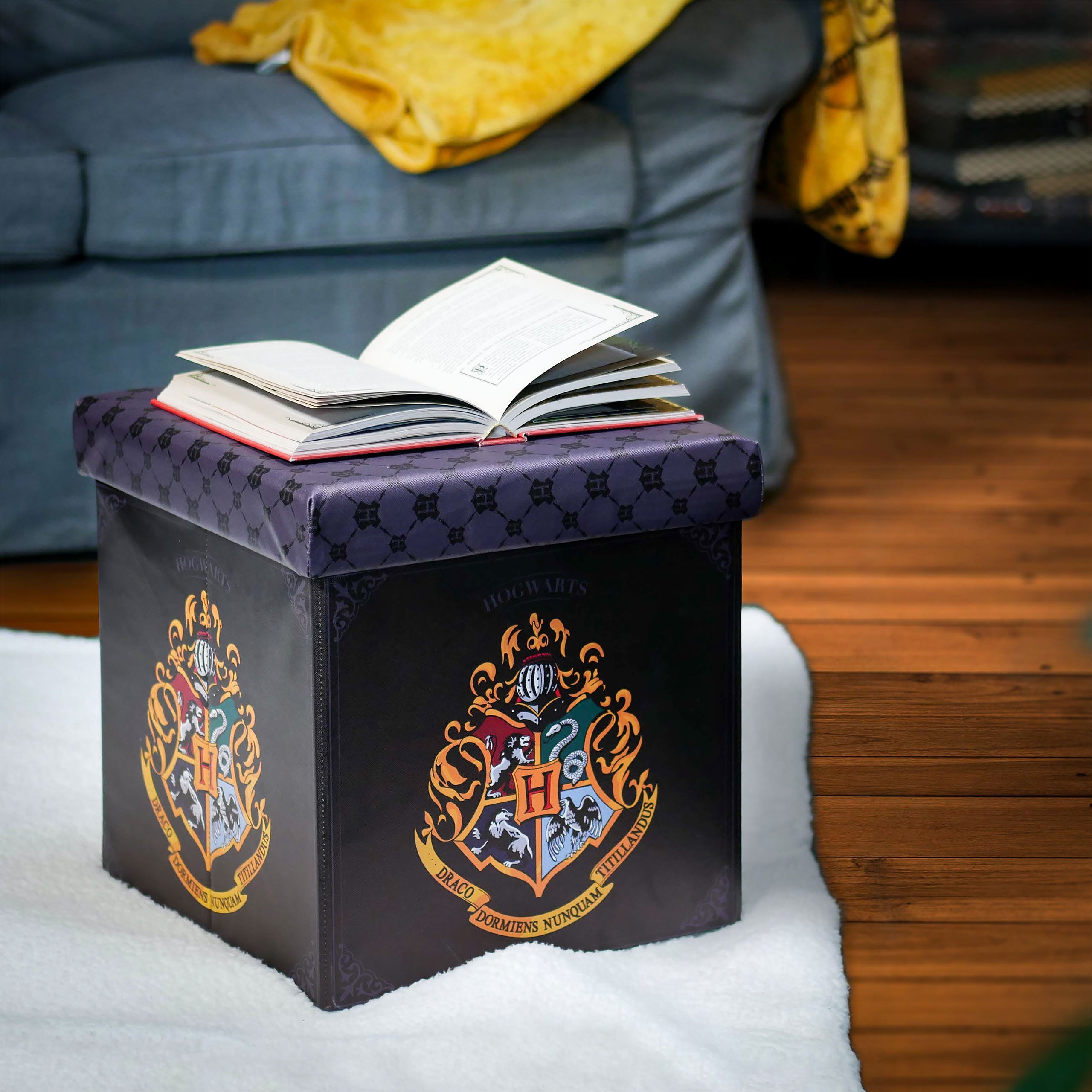 Productafbeelding Harry Potter - Hogwarts Kruk met opbergruimte