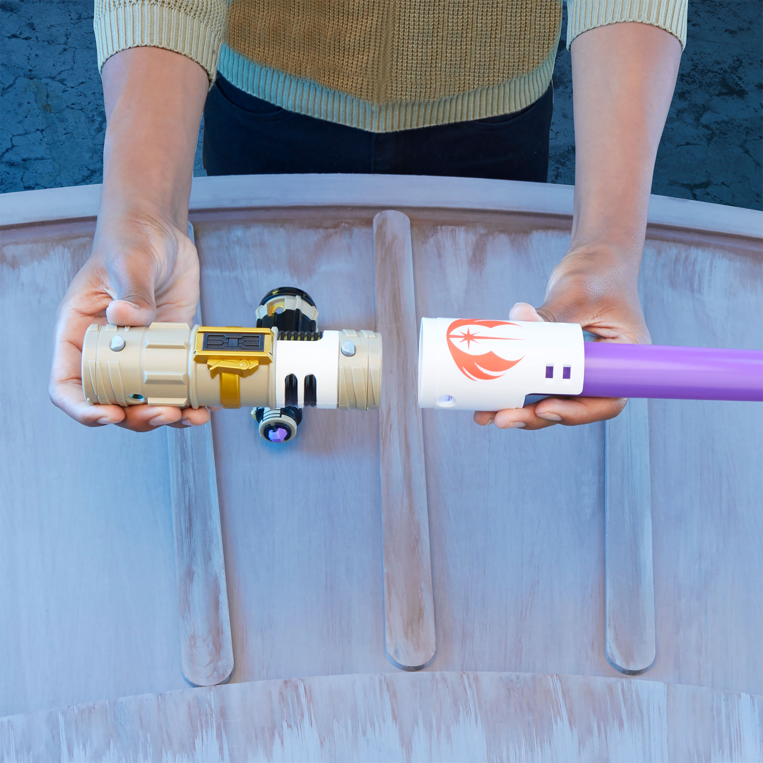 Productafbeelding Star Wars - Mace Windu Forge Lichtzwaard