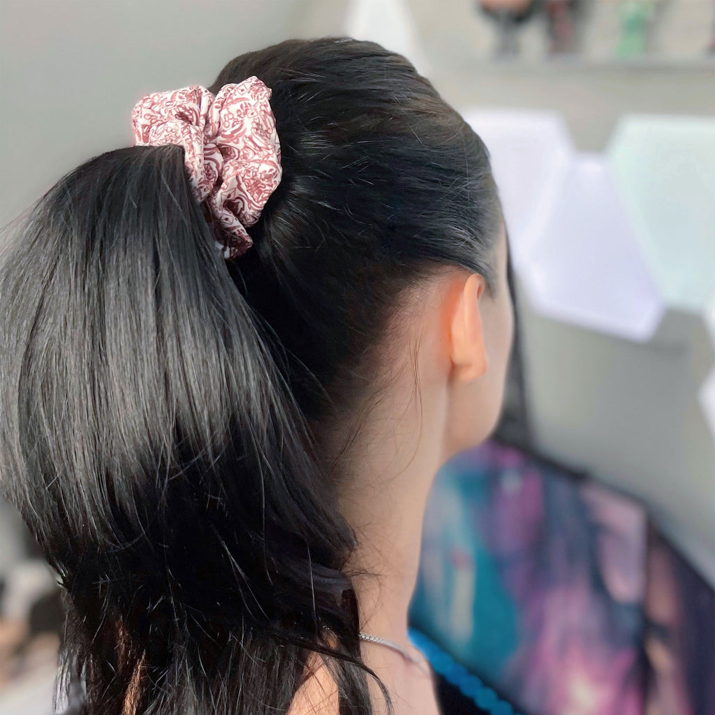 Image produit Harry Potter - Ensemble de 3 élastiques à cheveux avec blason de Poudlard