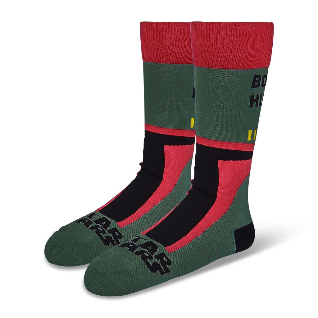 Produktbild Star Wars - Boba Fett Bounty Hunter Socken 3er Set