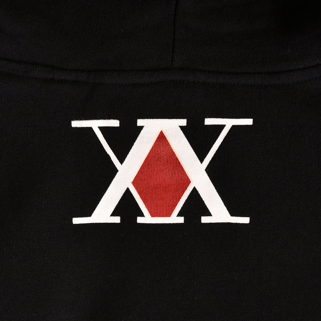 Productafbeelding Hunter x Hunter - Gon & Group Hoodie zwart