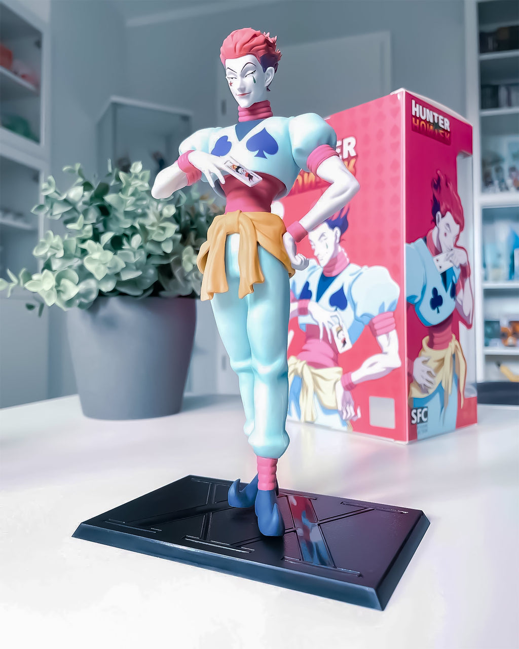 Image produit Hunter x Hunter - Figurine Hisoka 20 cm