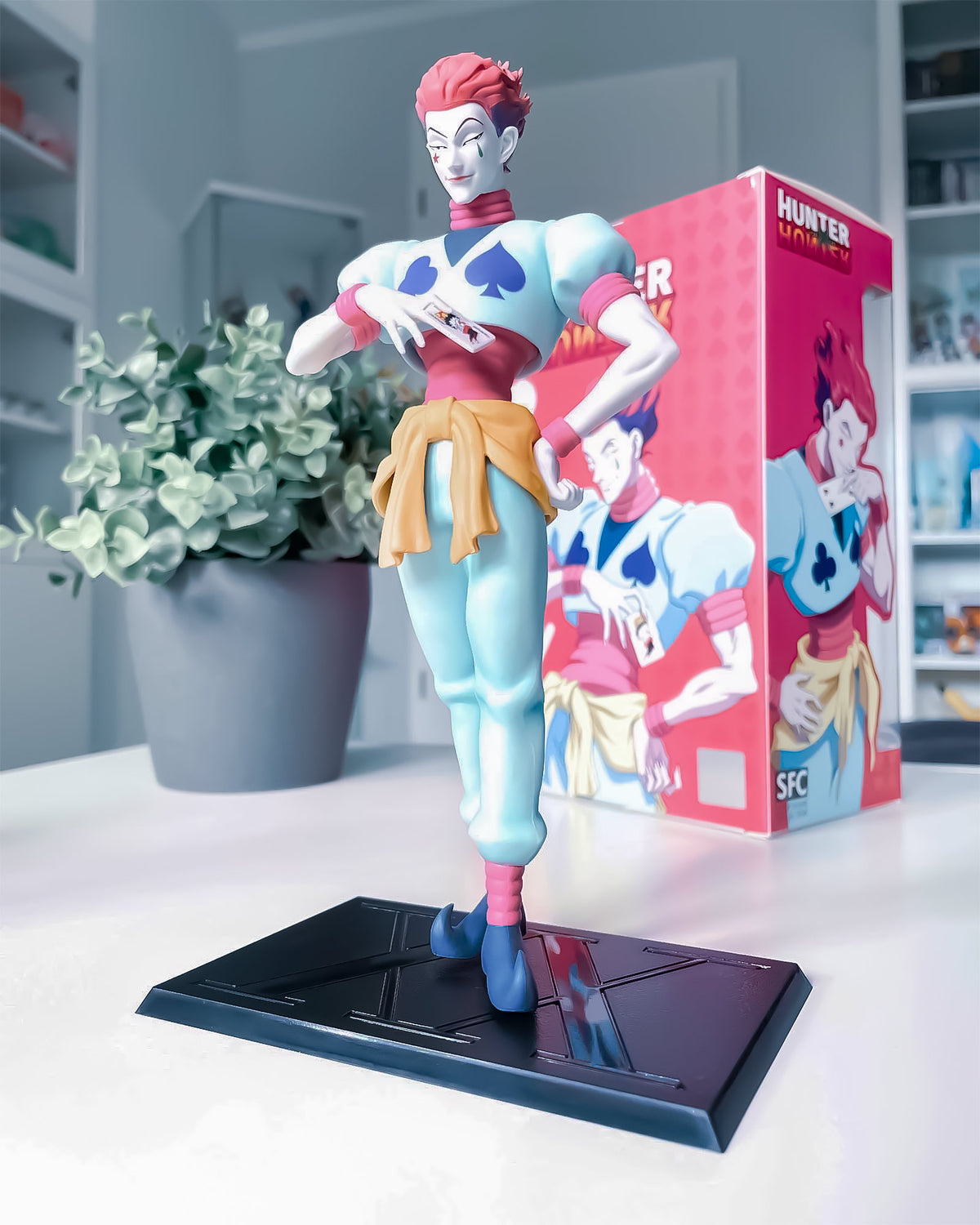 Image produit Hunter x Hunter - Figurine Hisoka 20 cm
