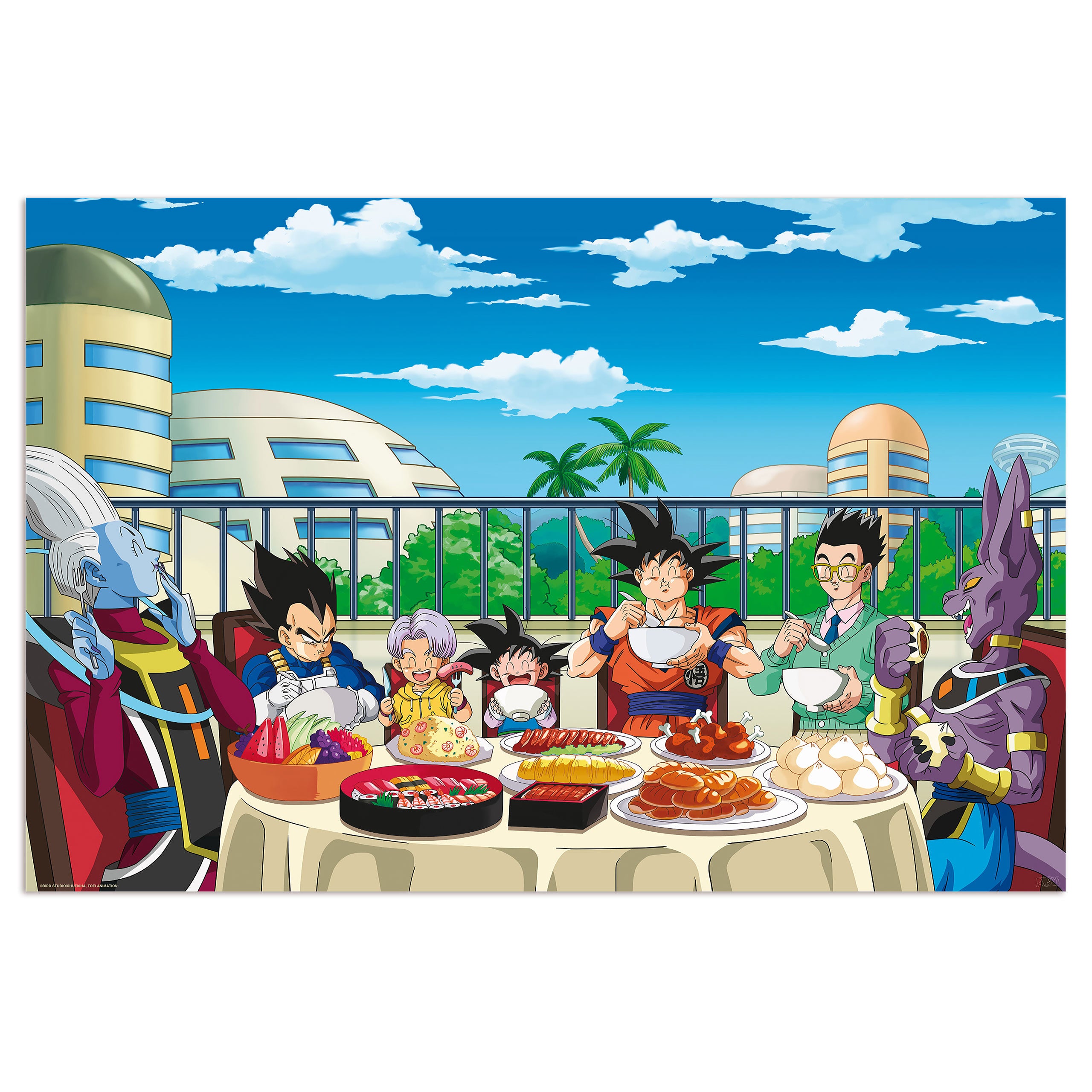 Productafbeelding Dragon Ball - Feast Maxi Poster