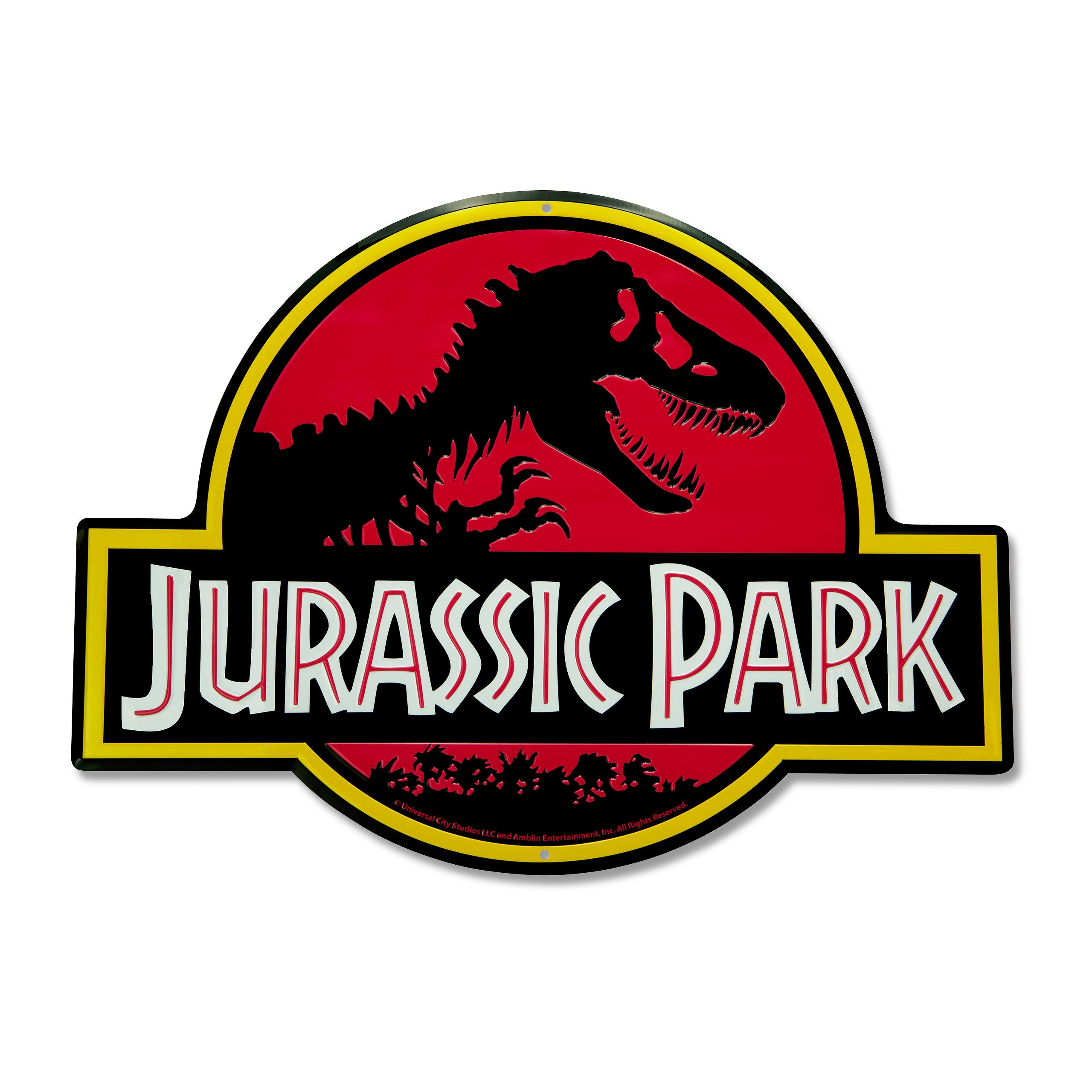Produktbild Jurassic Park - Logo Schild