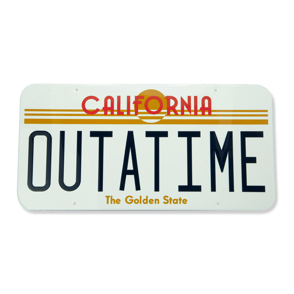 Productafbeelding Terug naar de toekomst - Outatime Schild
