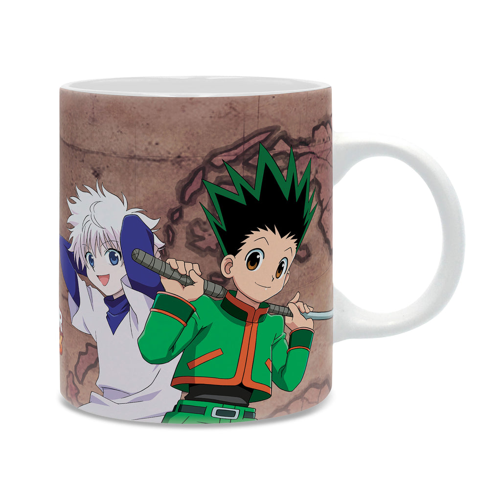 Productafbeelding Hunter x Hunter - Gon & Friends Mok