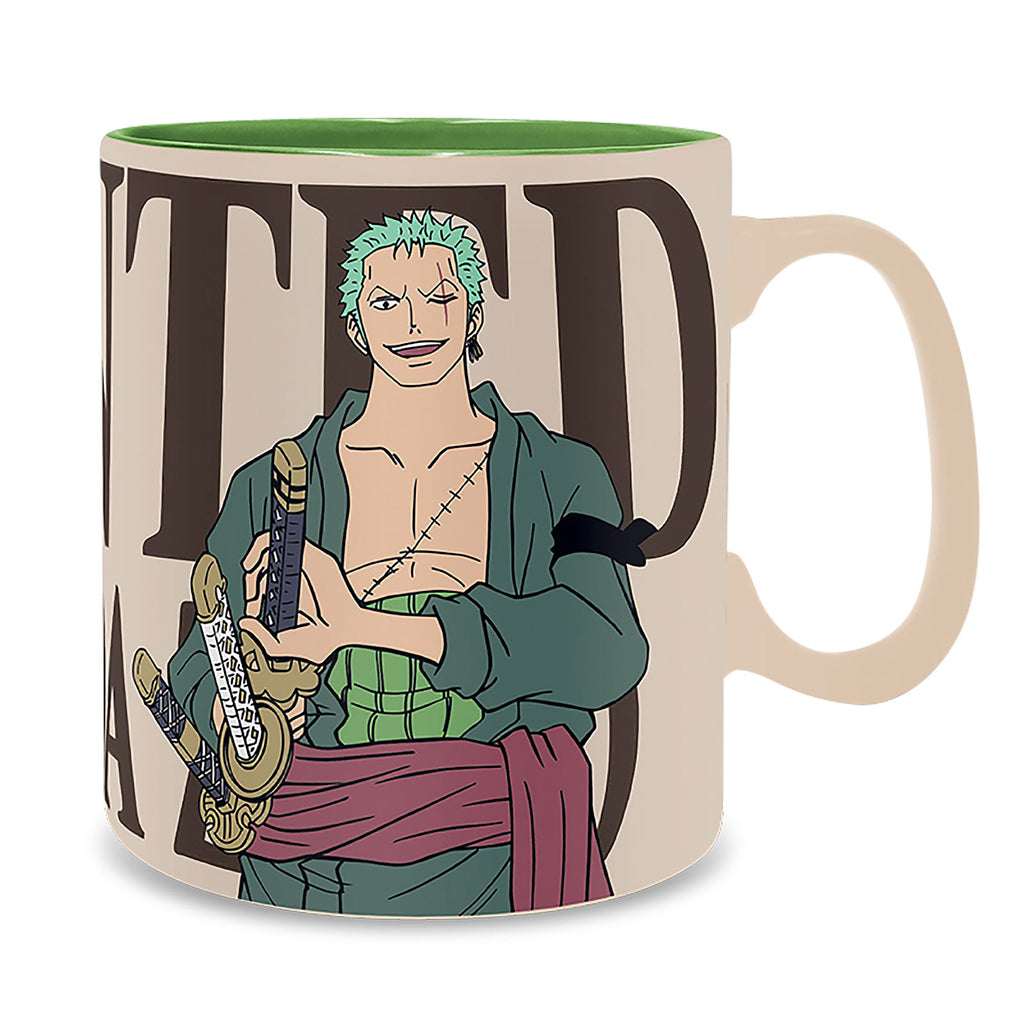 Productafbeelding One Piece - Wanted Zoro Mok