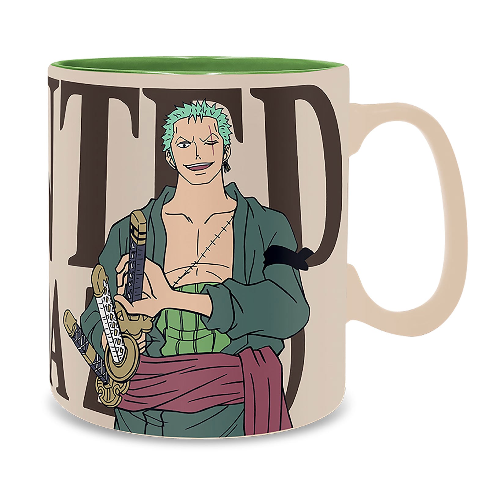 Productafbeelding One Piece - Wanted Zoro Mok
