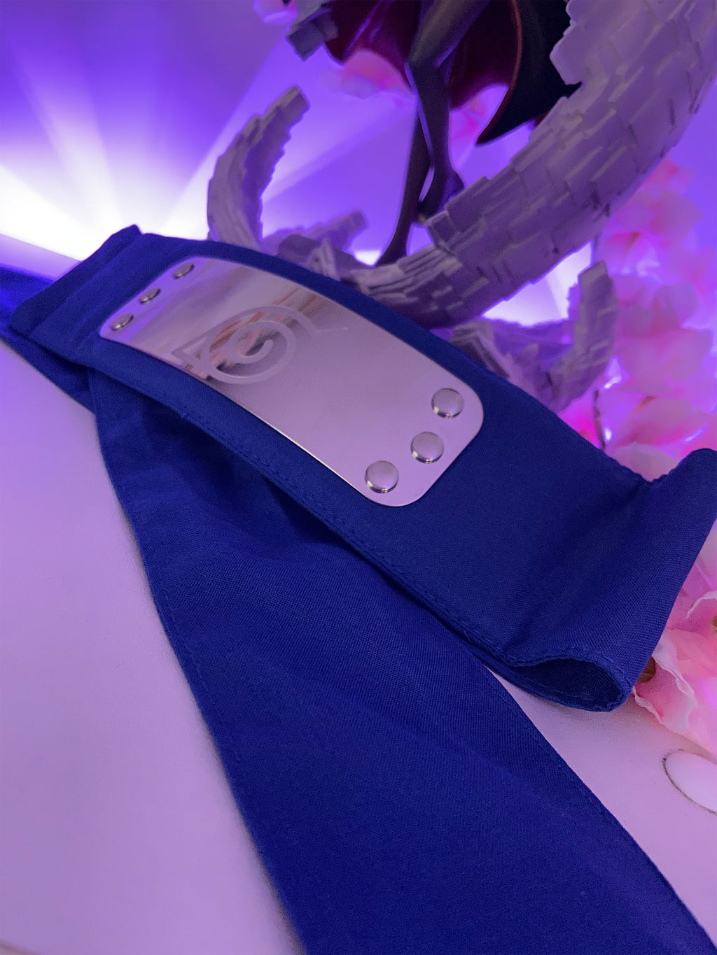 Productafbeelding Naruto - Konoha Symbool Hoofdband Blauw