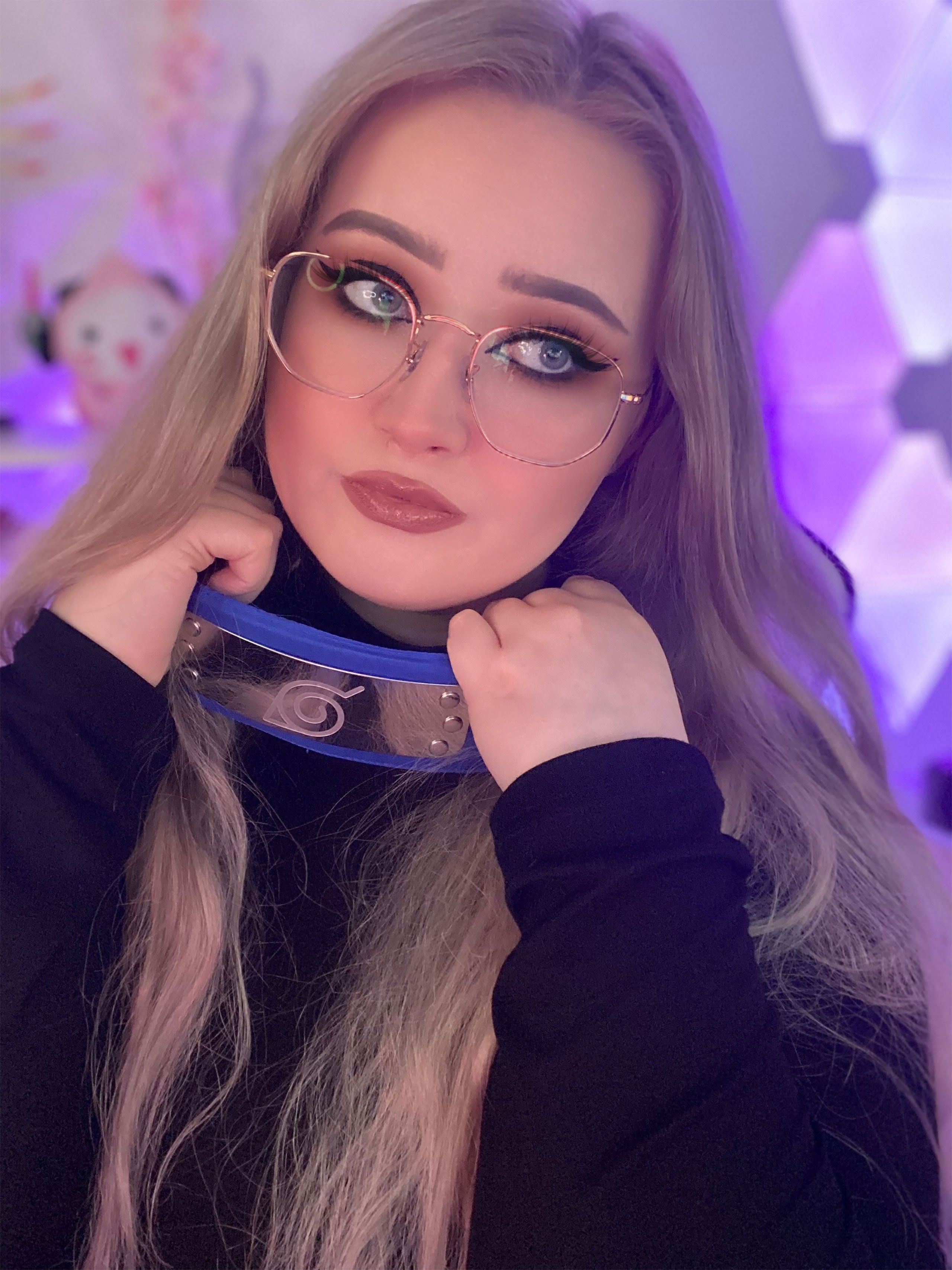 Productafbeelding Naruto - Konoha Symbool Hoofdband Blauw
