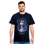 Image produit Naruto - T-shirt Sasuke Uchiha Bleu