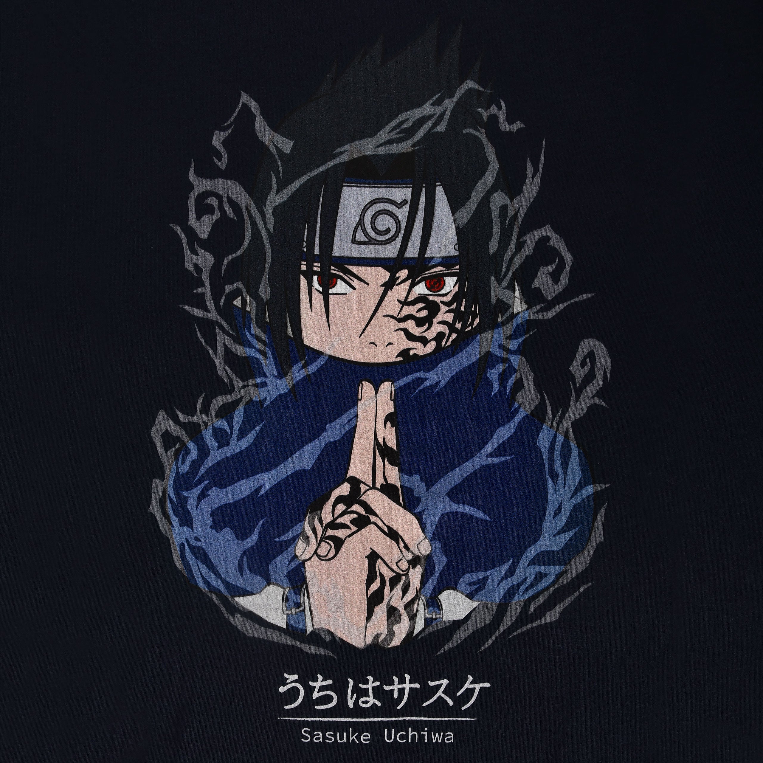 Image produit Naruto - T-shirt Sasuke Uchiha Bleu