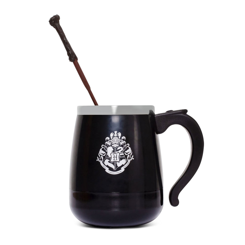 Productafbeelding Harry Potter - Hogwarts Mok met Roerfunctie en Toverstaf