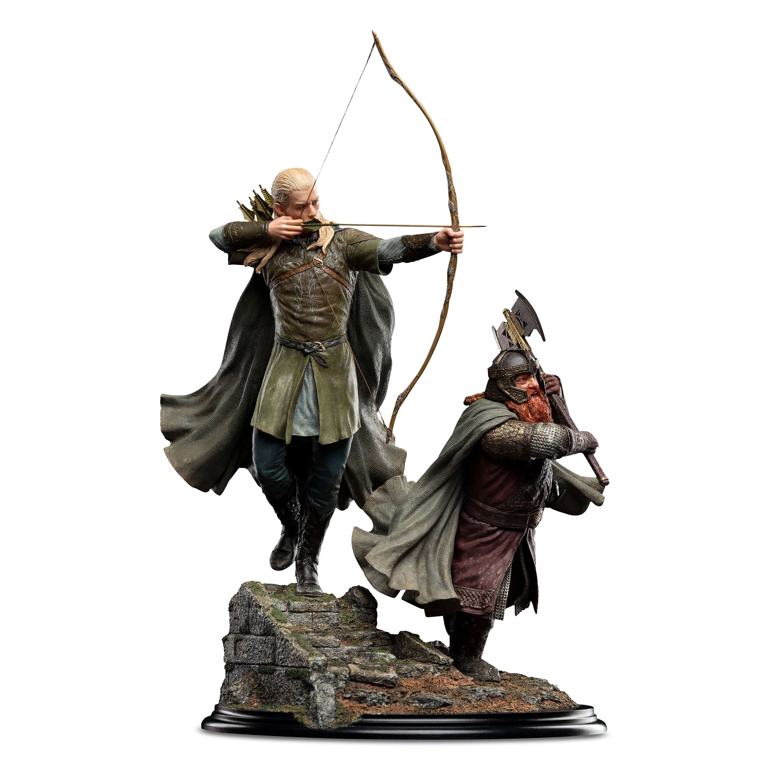 Productafbeelding Lord of the Rings - Legolas en Gimli Deluxe Figuur 46 cm