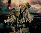 Produktbild Der Herr der Ringe - Legolas und Gimli Deluxe Figur 46 cm