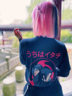 Productafbeelding Naruto - Sasuke en Itachi T-shirt zwart