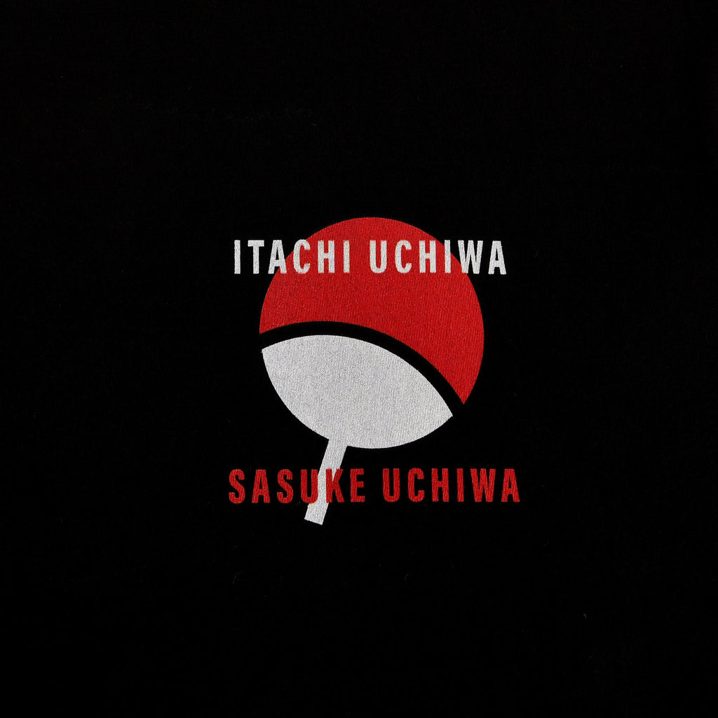Productafbeelding Naruto - Sasuke en Itachi T-shirt zwart