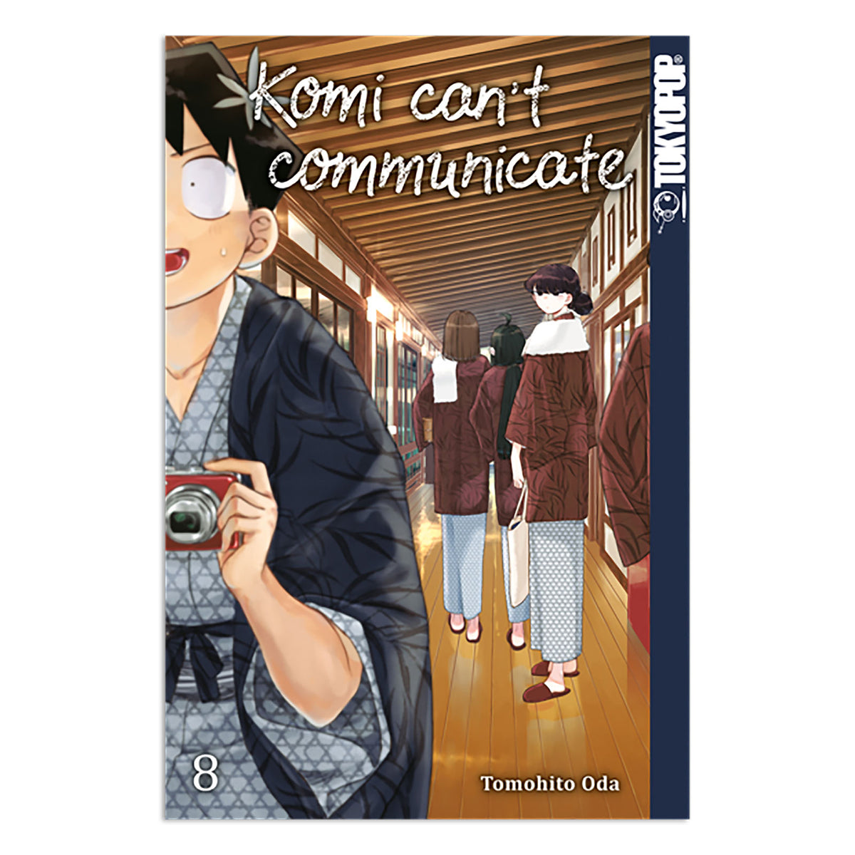 Productafbeelding Komi kan niet communiceren - Manga Deel 8