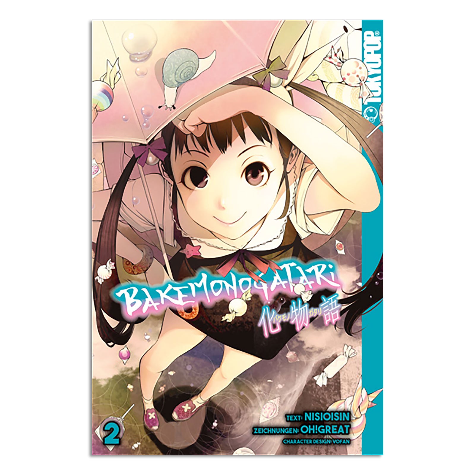 Productafbeelding Bakemonogatari - Manga Deel 2