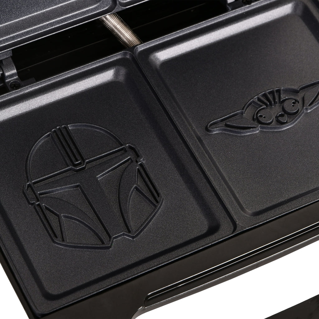 Productafbeelding Grogu en Mando Sandwichmaker - Star Wars The Mandalorian