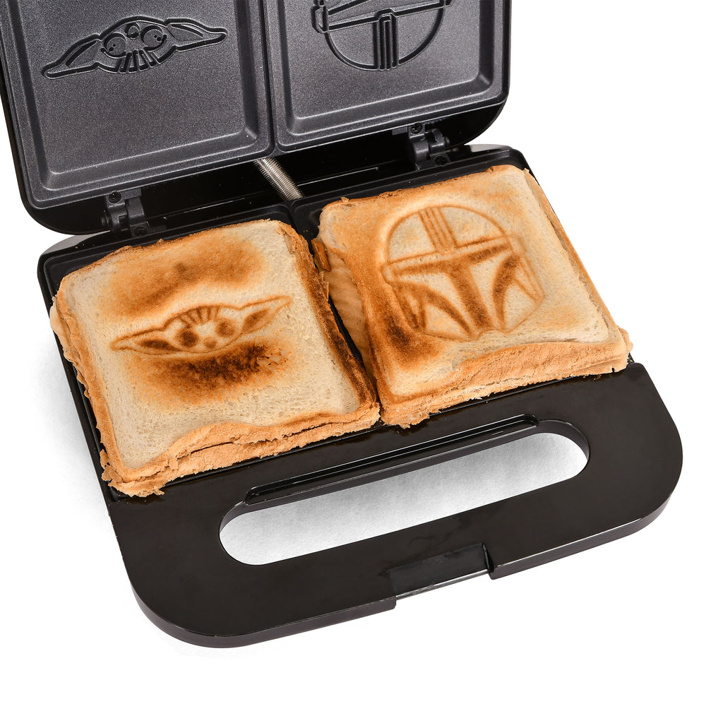 Productafbeelding Grogu en Mando Sandwichmaker - Star Wars The Mandalorian