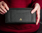 Produktbild Zelda - Logo Geldbörse mit Reißverschluss