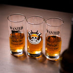 Image produit One Piece - Wanted Luffy et Zoro Set de Verres