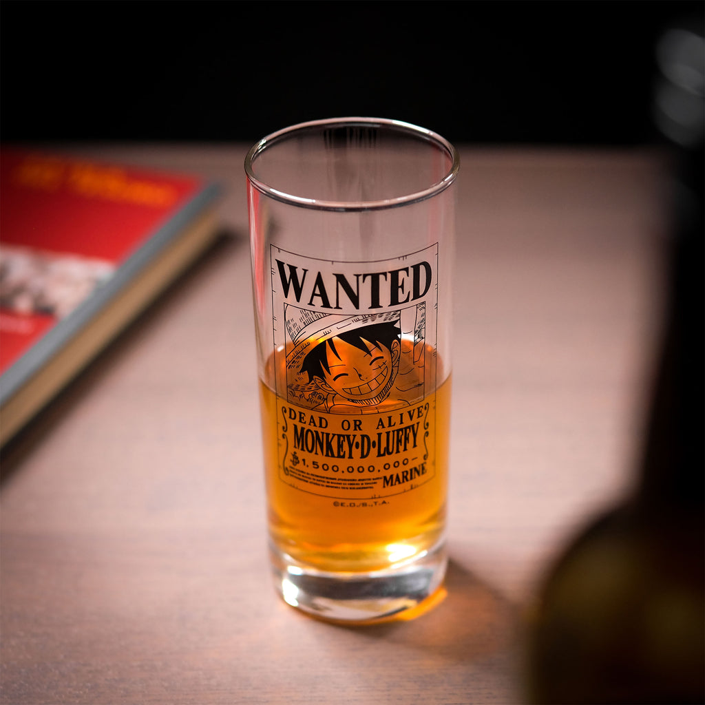 Image produit One Piece - Wanted Luffy et Zoro Set de Verres