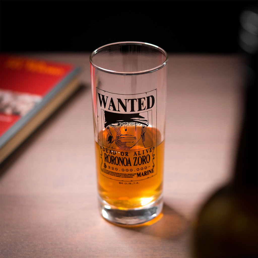 Image produit One Piece - Wanted Luffy et Zoro Set de Verres