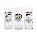 Image produit One Piece - Wanted Luffy et Zoro Set de Verres