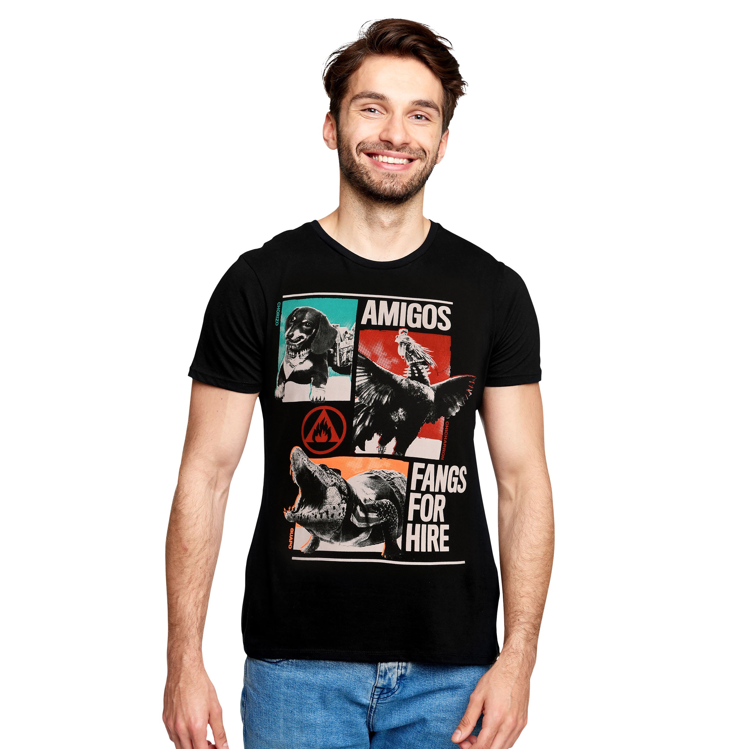 Product image Far Cry - The Amigos T-Shirt black