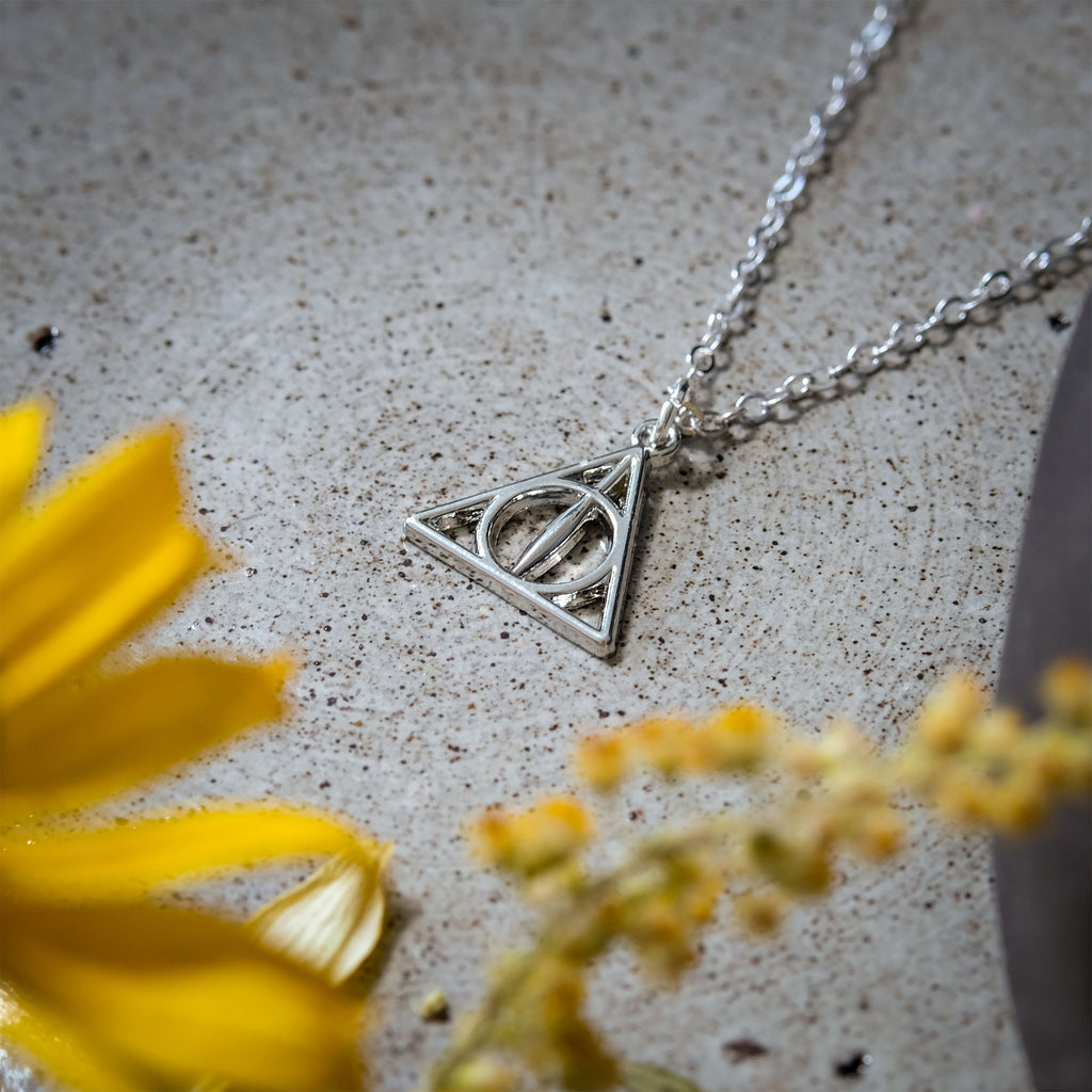 Image produit Harry Potter - Pendentif Reliques de la Mort avec chaîne