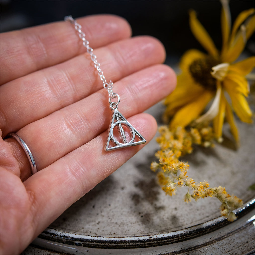 Image produit Harry Potter - Pendentif Reliques de la Mort avec chaîne