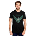 Image produit Dune - T-shirt Maison Atreides noir