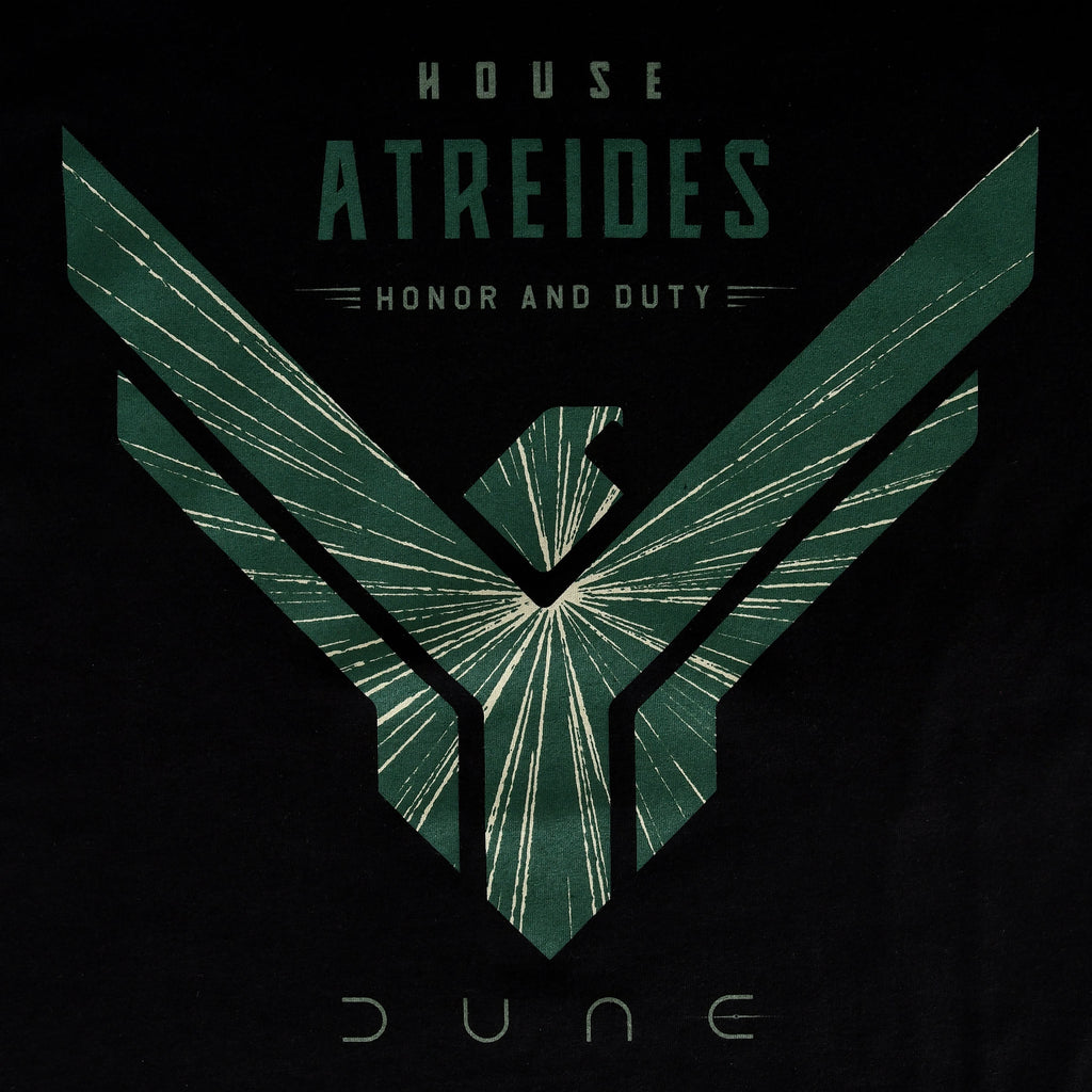 Image produit Dune - T-shirt Maison Atreides noir