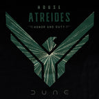 Image produit Dune - T-shirt Maison Atreides noir