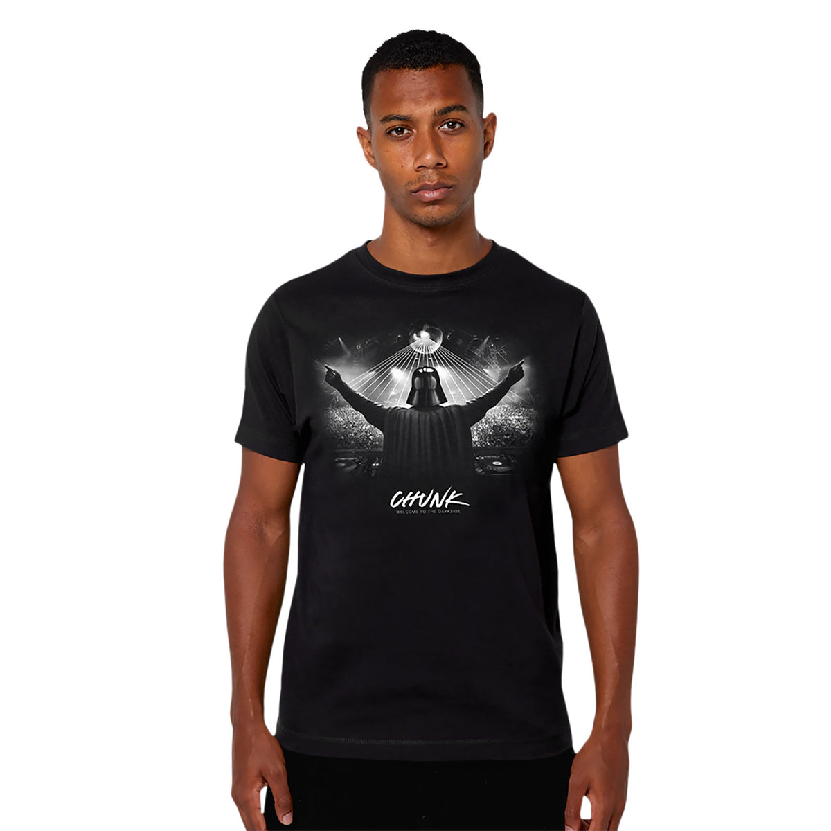Image produit T-shirt DJ Dark Lord pour les fans de Star Wars noir