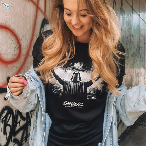 Image produit T-shirt DJ Dark Lord pour les fans de Star Wars noir