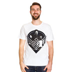 Productafbeelding Shang-Chi - Groep Pose Crest T-shirt wit