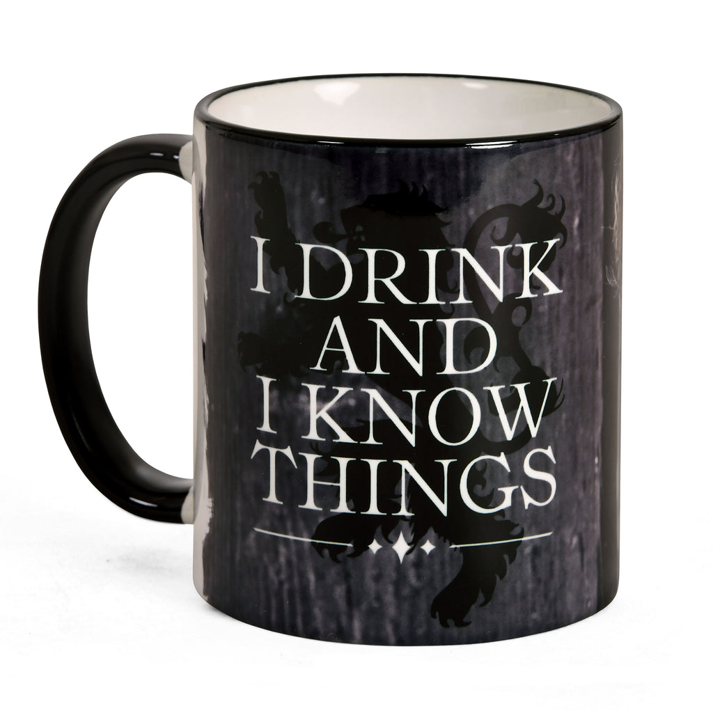Image produit Game of Thrones - Tasse Tyrion Lannister - Line de citation
