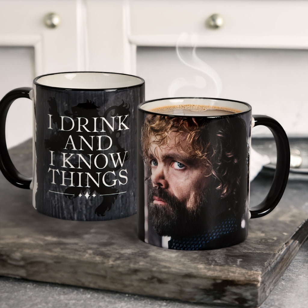 Image produit Game of Thrones - Tasse Tyrion Lannister - Line de citation