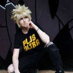 Image produit T-shirt Plus Ultra pour les fans de My Hero Academia noir