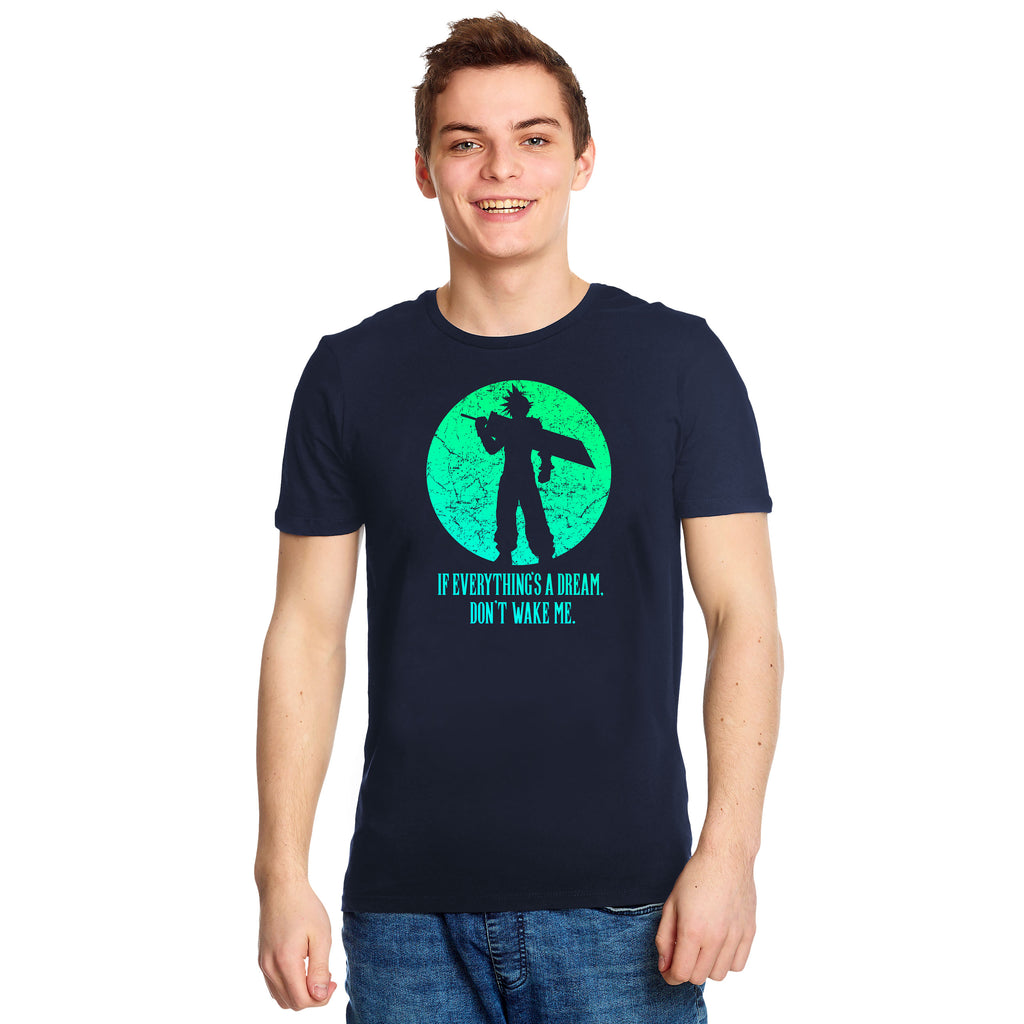 Produktbild Cloud Strife T-Shirt für Final Fantasy Fans blau
